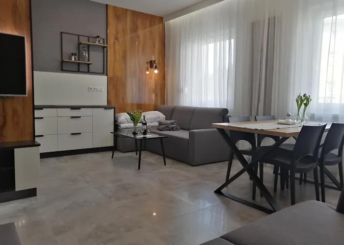 Noce W Jelonce - Nowoczesny Typu W Centrum Jeleniej G - Z Garazem Dla 1-4 Osob Appartement Jelenia Góra